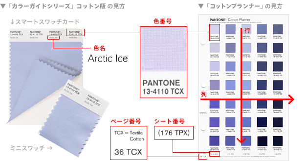 PANTONE®＋TOCOL® カラー検索システム